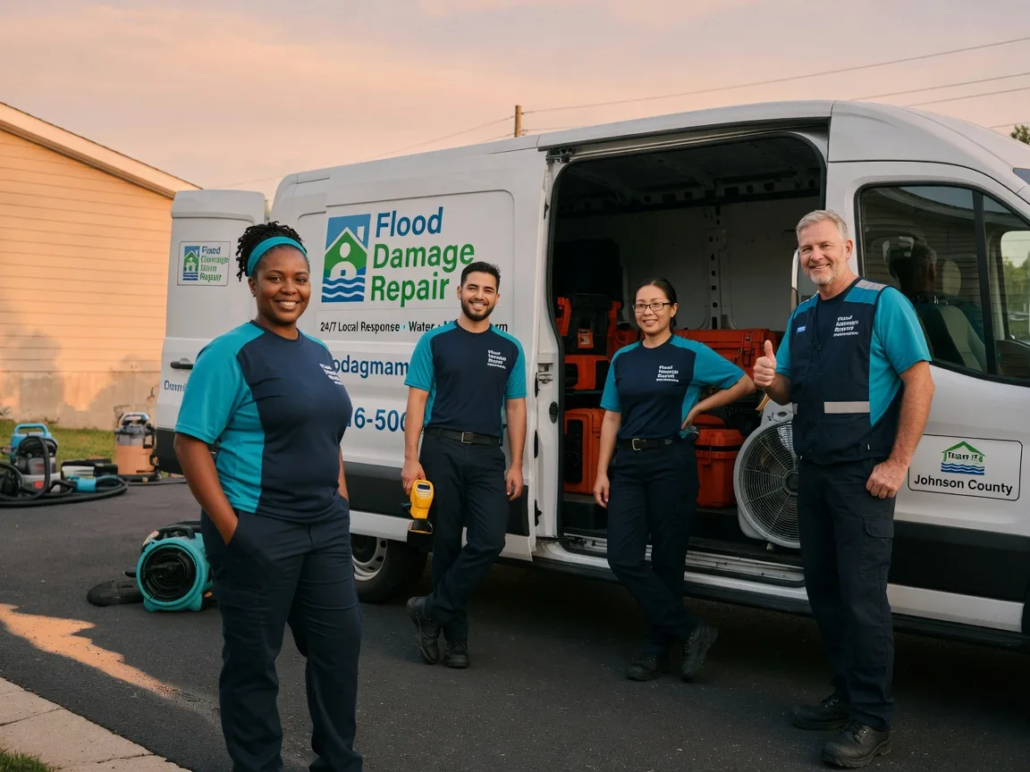 Water Damage Restoration company in Fuquay Varina, NC